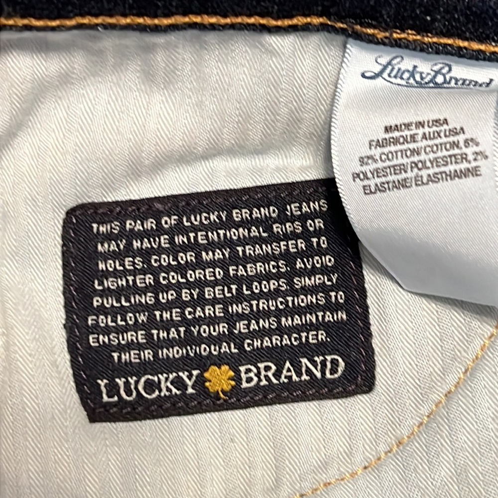 Lucky Brand Legend Sienna Jeans - Picture 13 of 15